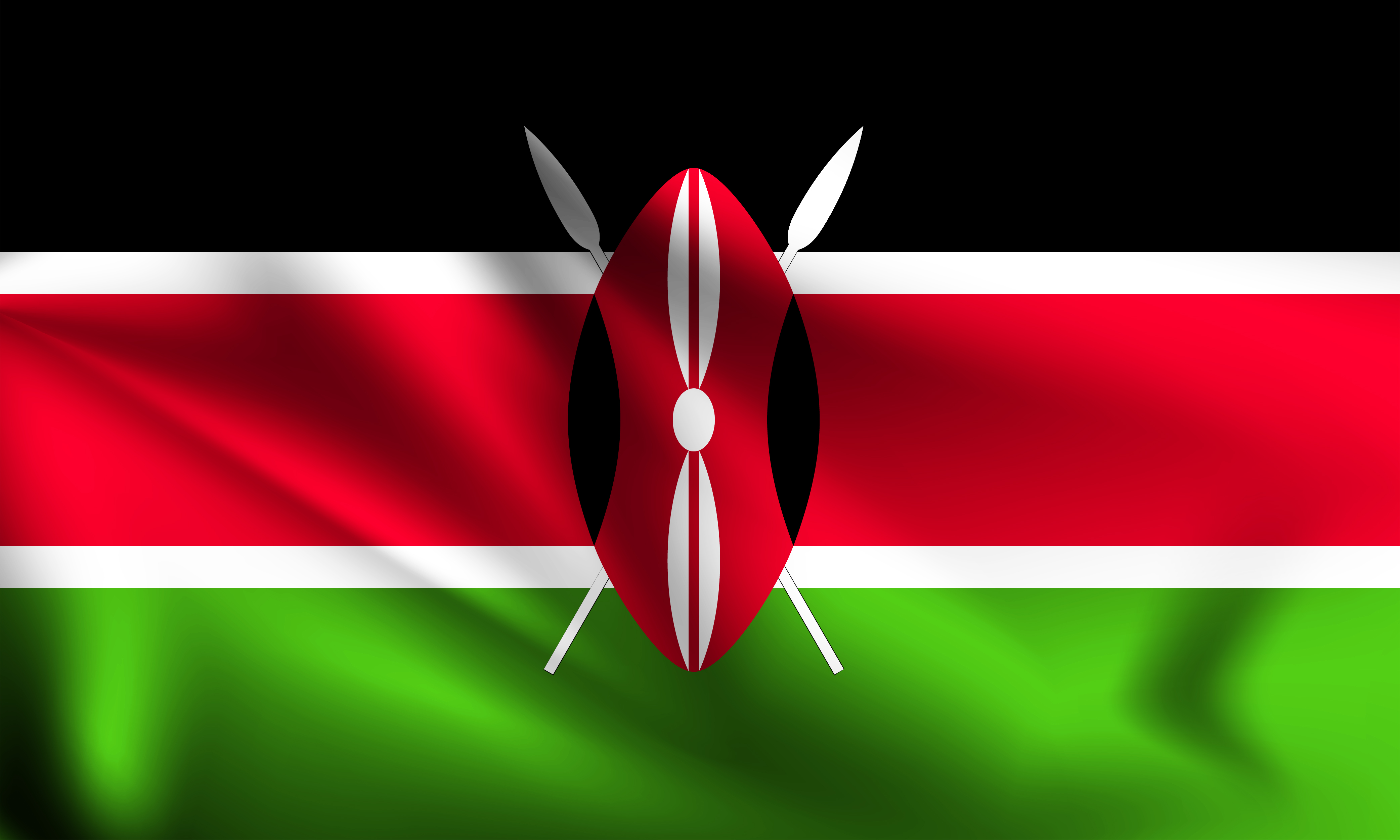 Kenya Flag